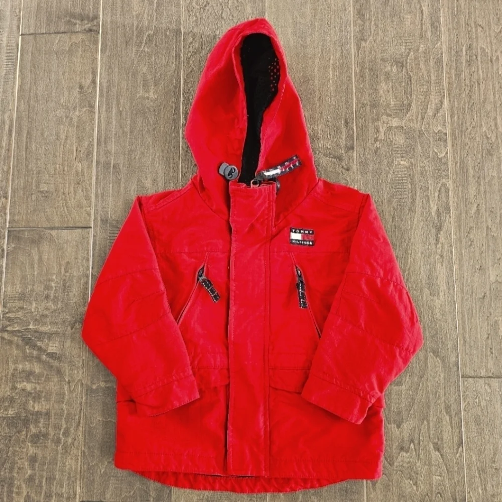 Tommy Hilfiger Boy's Jacket sz 2T